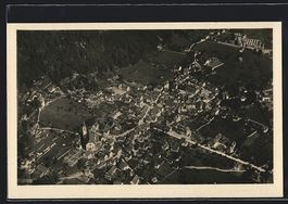 AK Altdorf, Teilansicht, Fliegeraufnahme