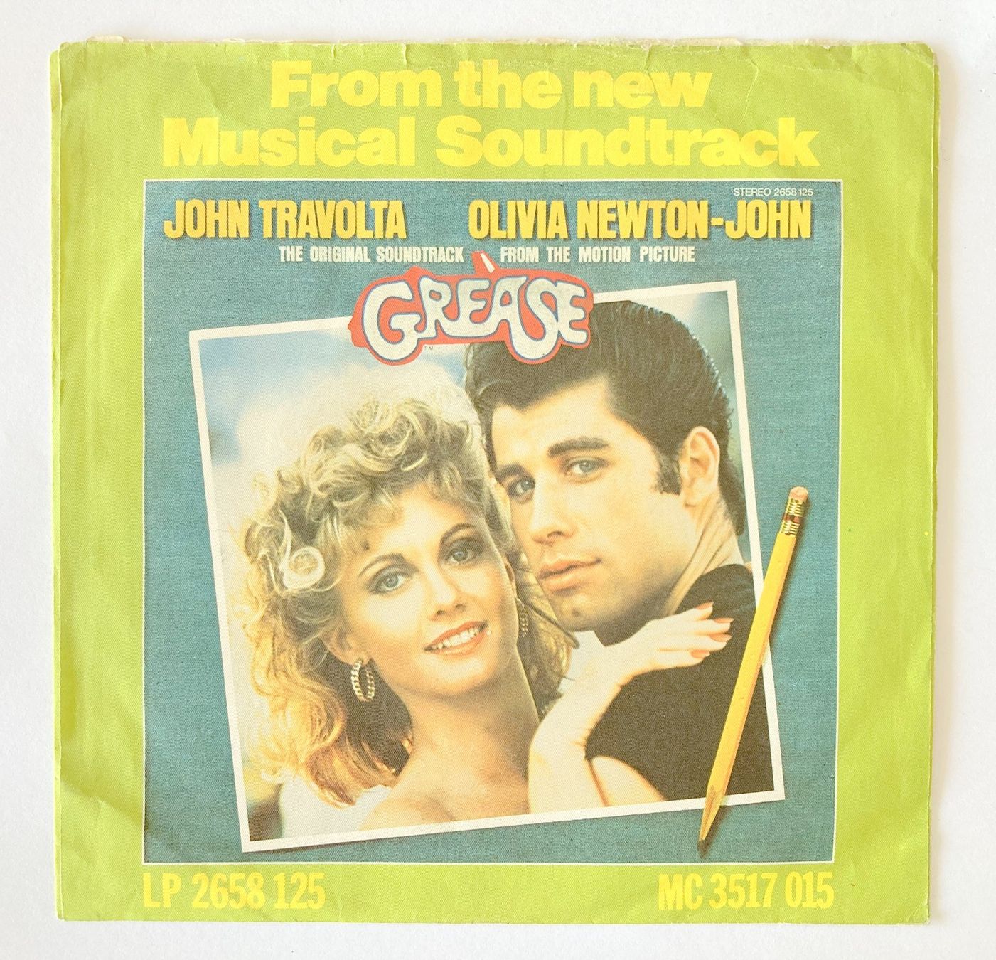 Schallplatten: FRANKIE VALLI - GREASE – Gebraucht aus Bottens von hotter-than-hell 1