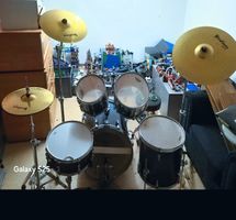 Rock Drum Set – Top Zustand – Für Musikliebhaber