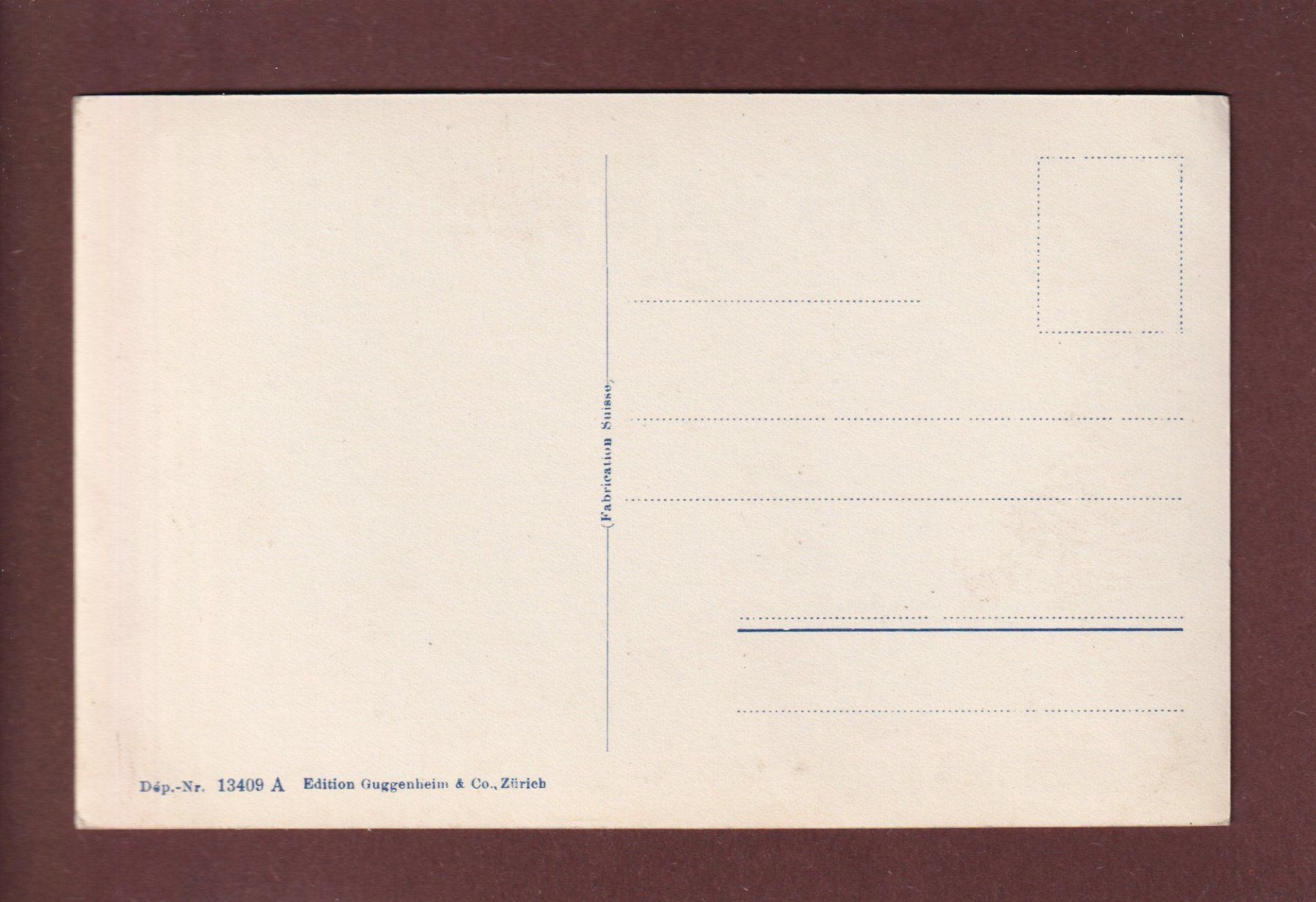 Cartoline postali: LAC LEMAN et Dents du Léman – Usato da Pully venduto da nicecards 1