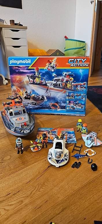 Playmobil Giocattoli: Playmobil Seenotrettung – Usato da Biezwil venduto da yhe_6m58 1