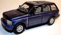 Range Rover III Phase I 2002-2005 dunkelblau met.     1:43