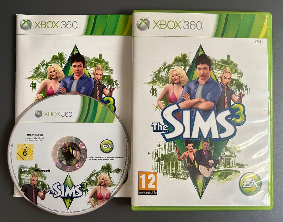 Sims 3 - Xbox 360 | Kaufen auf Ricardo