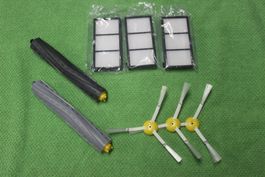 8in1 Ersatz Teile Set für iRobot Roomba Serie 800 900