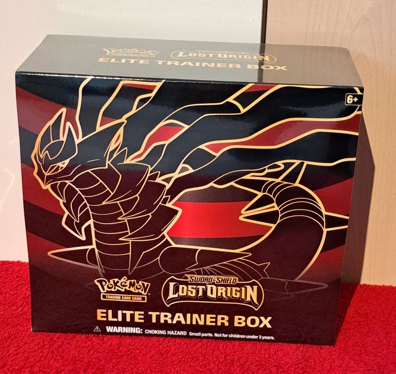 Lost Origin Elite Trainer Box Pokémonkarten | Kaufen auf Ricardo