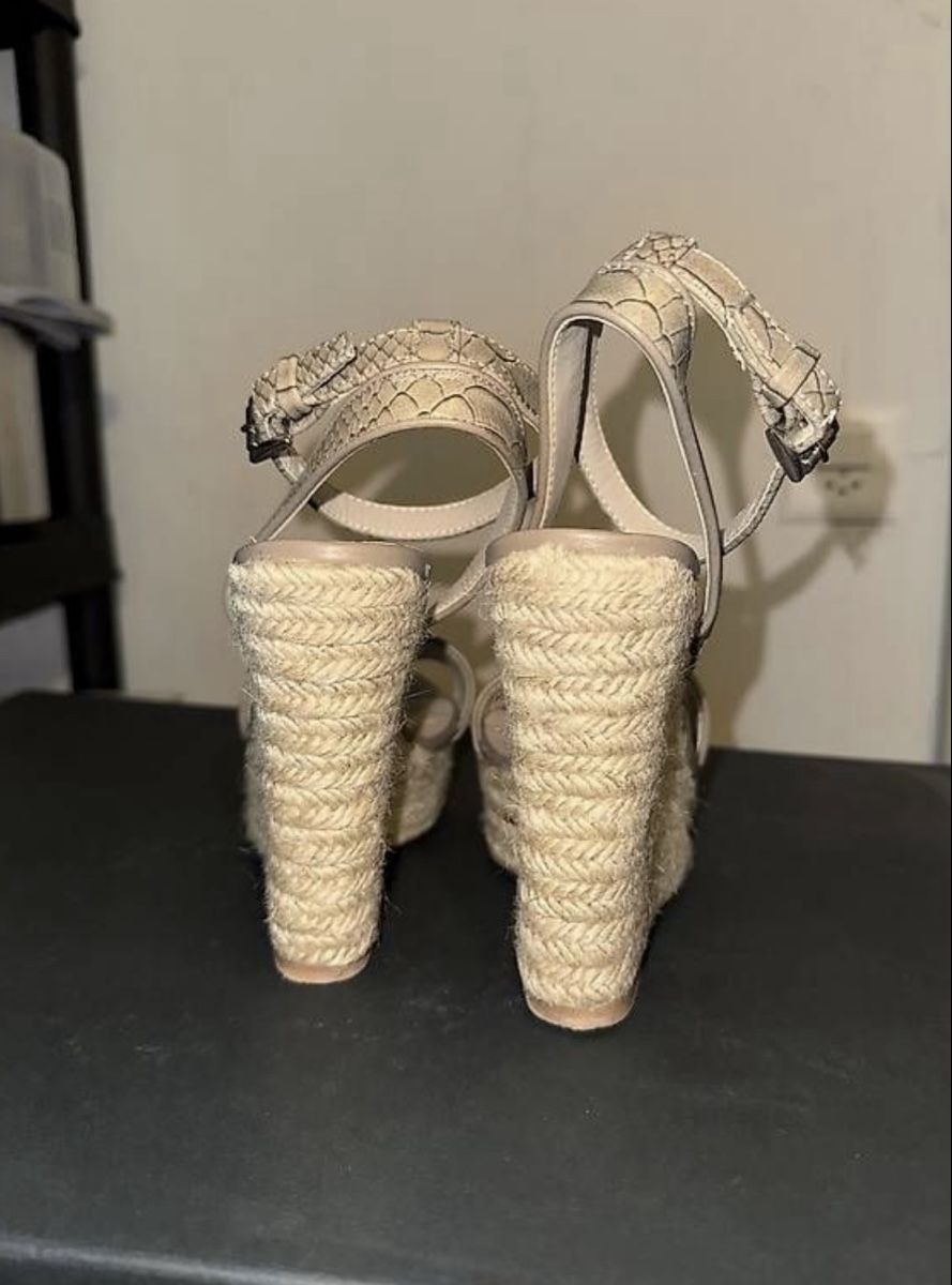 Zara Scarpe da donna: Zara Leder Sandalen, Gr. 37 – Nuovo (secondo la descrizione) da Cunter venduto da tiramisuuu_ 2