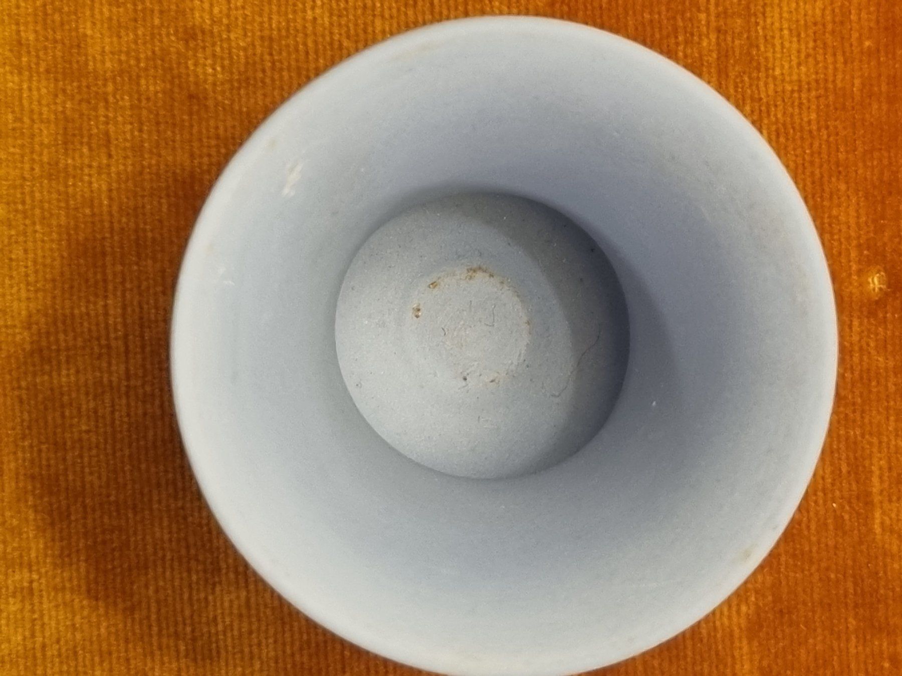 Wedgwood Vasen & Gefässe: Wedgwood Jasperware Set, Vase & Schale, blau – Gebraucht aus Scharnachtal von devin03 4