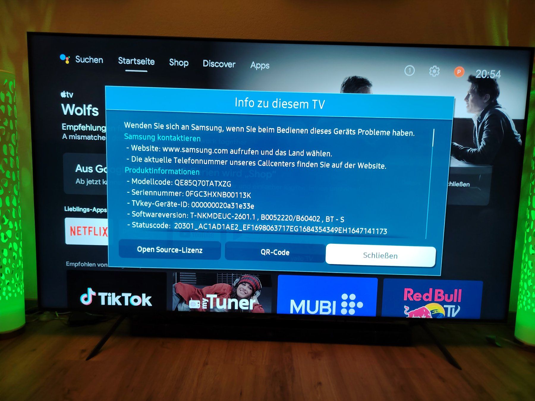 Samsung Televisori: Samsung TV – Usato da Hergiswil NW venduto da mas_p8m6 3