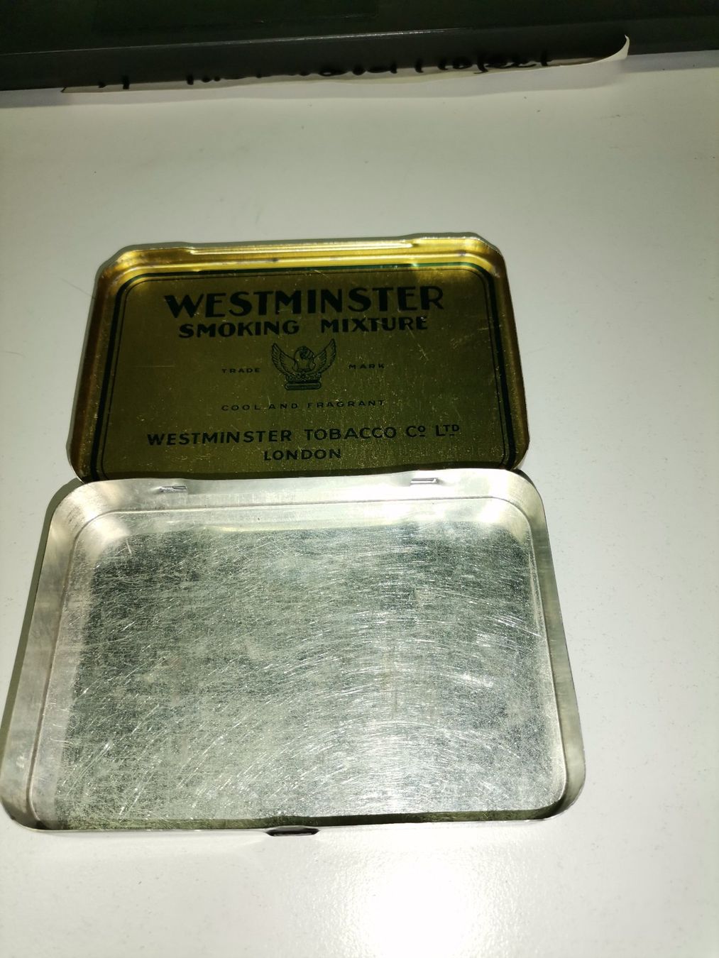 Tabak: Westminster Smoking Mixture – Gebraucht aus Kleindöttingen von Katze99 1