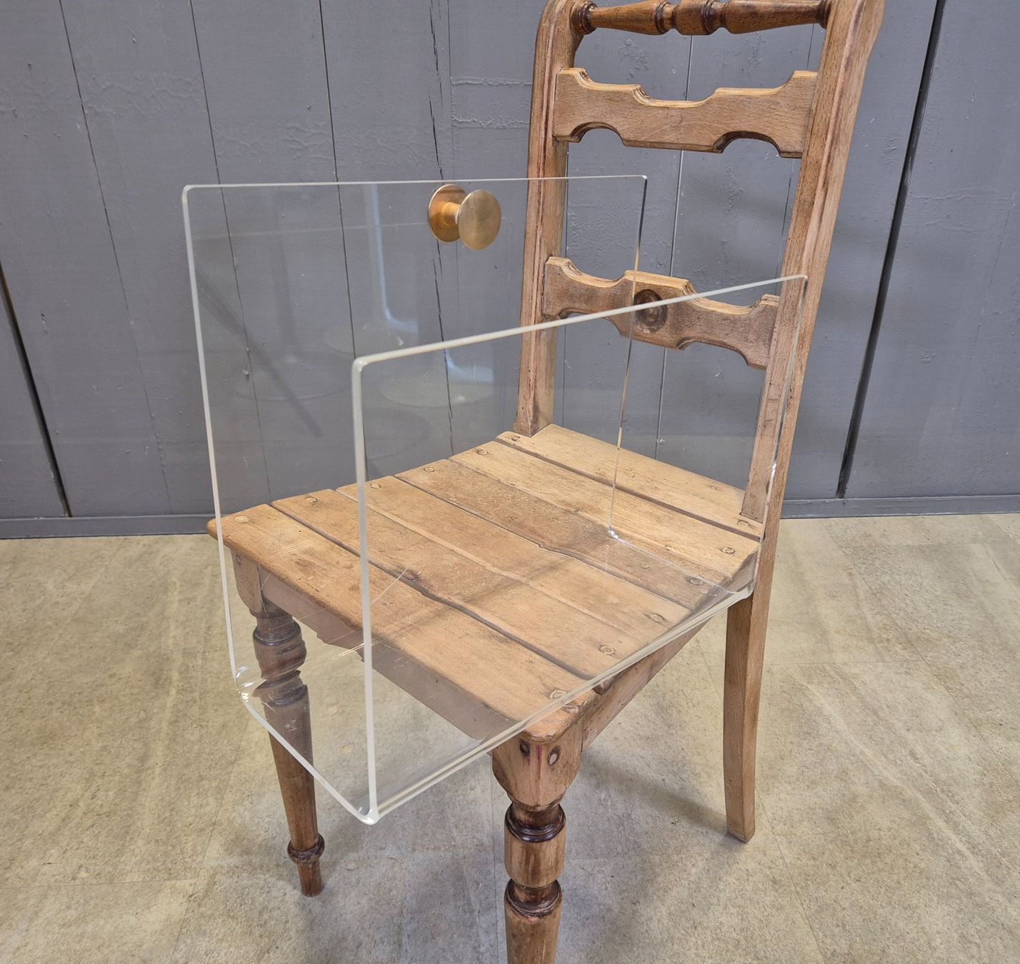 Altro per la casa: Acryl Magazin Rack, Plexiglas Heft- Zeitungsständer – Usato da Nottwil venduto da Wondewa-Shop 5