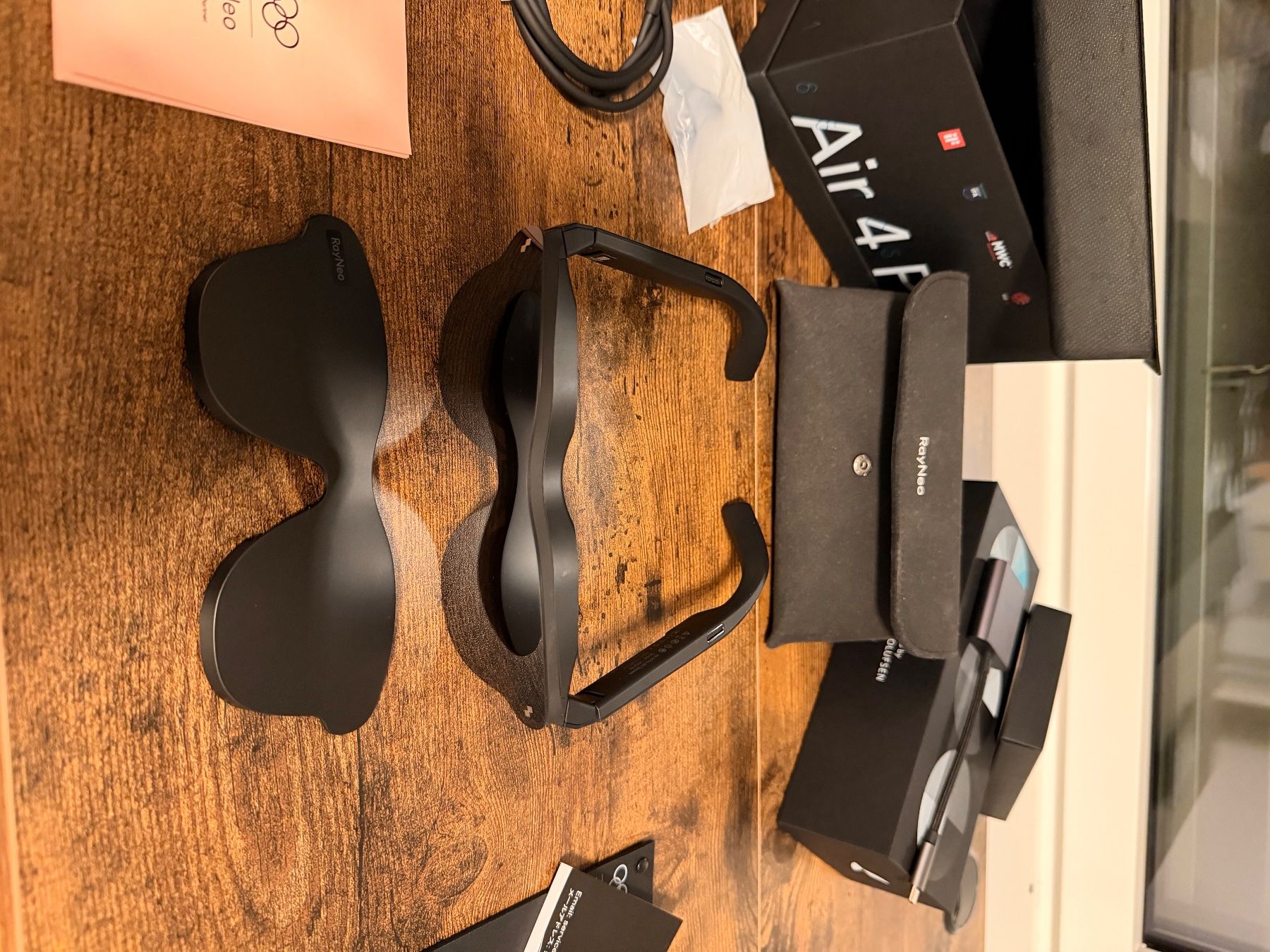 Occhiali & Lenti: Smart-Brille RayNeo Air 4 Pro einmal Gebraucht – Nuovo (secondo la descrizione) da Suberg venduto da Kingi11 3