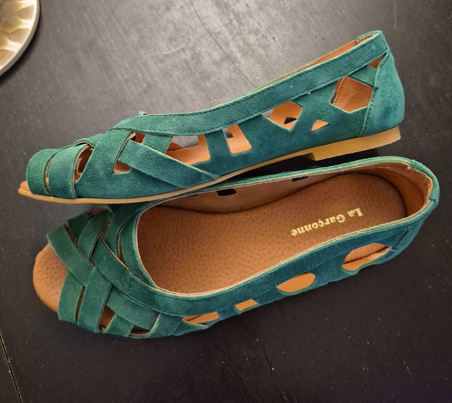 La Garçonne Chaussures femmes: Sandalen von La Garçonne Doreen  – D'occasion à Wabern par Passionata6 2