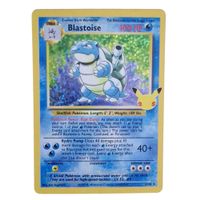 Blastoise Celebrations   Pokemon TCG