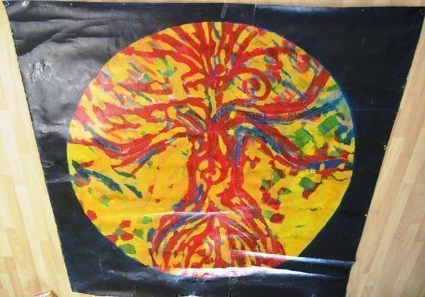 Gemälde: DREAM 2 -XXL-BILD-MISCHTECHNIK-178x170cm – Gebraucht aus Widen von LokiStar 1