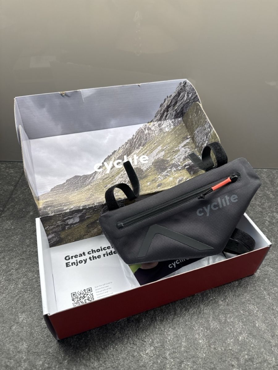 Taschen: Rahmentasche cyclite FRAME BAG SMALL 02 neuwertig – Neu (gemäss Beschreibung) aus Horgen von Lionartiste