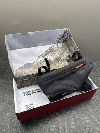 Rahmentasche cyclite FRAME BAG SMALL 02 neuwertig