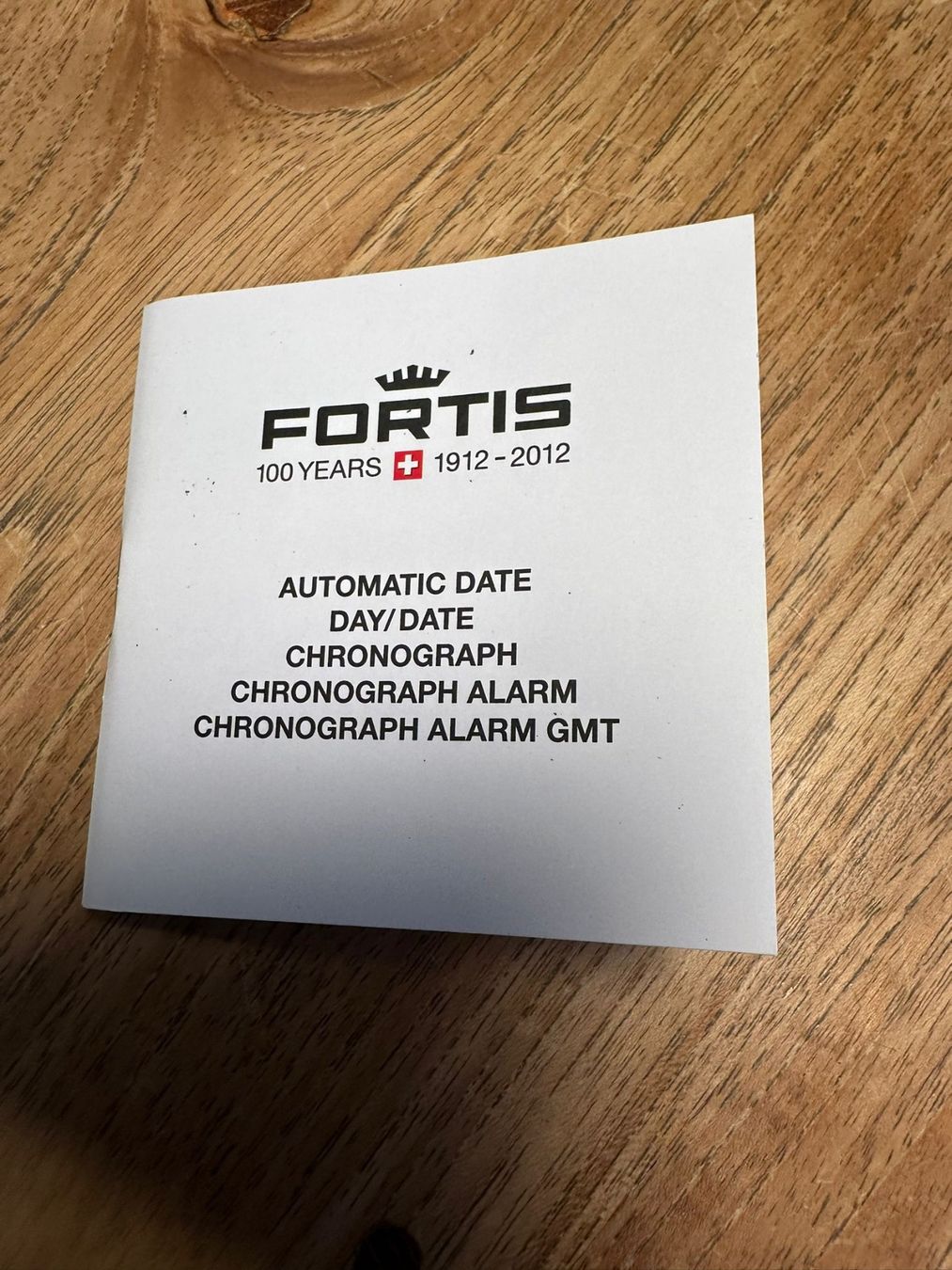 Fortis Orologi: Fortis Official Cosmonauts Chronograph – Usato da Fällanden venduto da Hannabelle 6