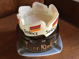 Set von 3 Stück antiken Aschenbechern