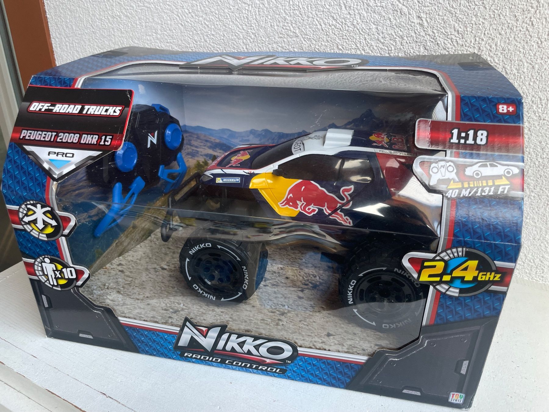 Nikko Modellismo RC: Peugeot 2008 DKR RC 1:18 – Nuovo e nell'imballaggio originale da Belp venduto da Detailfreak 3