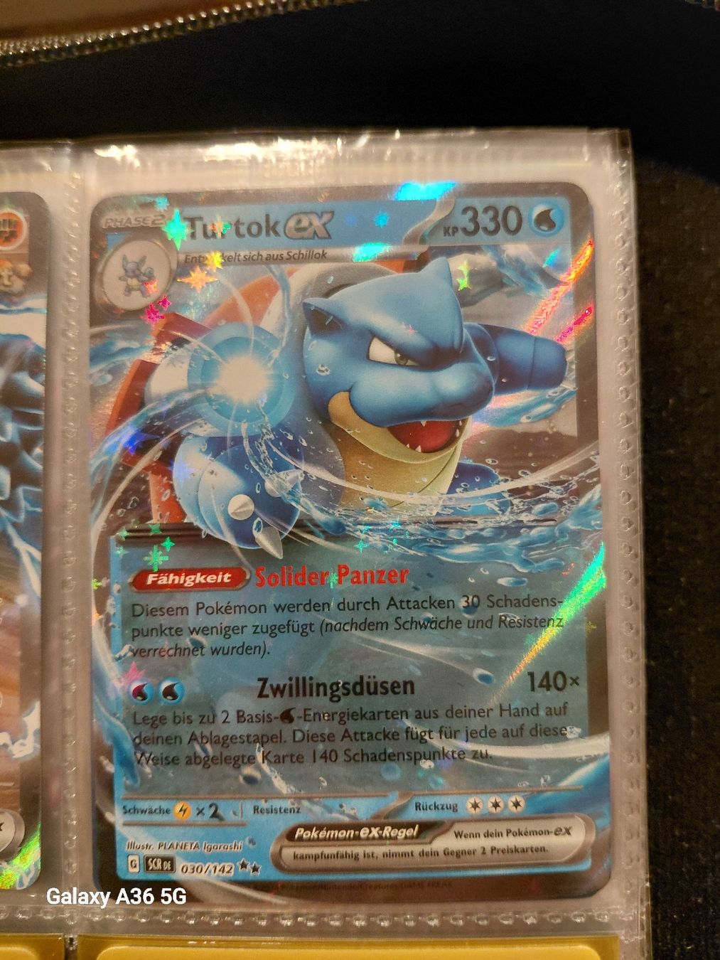 Pokémon Carte collezionabili: Turtok ex 030/142 – Nuovo (secondo la descrizione) da Zuchwil venduto da Sam-ler-in