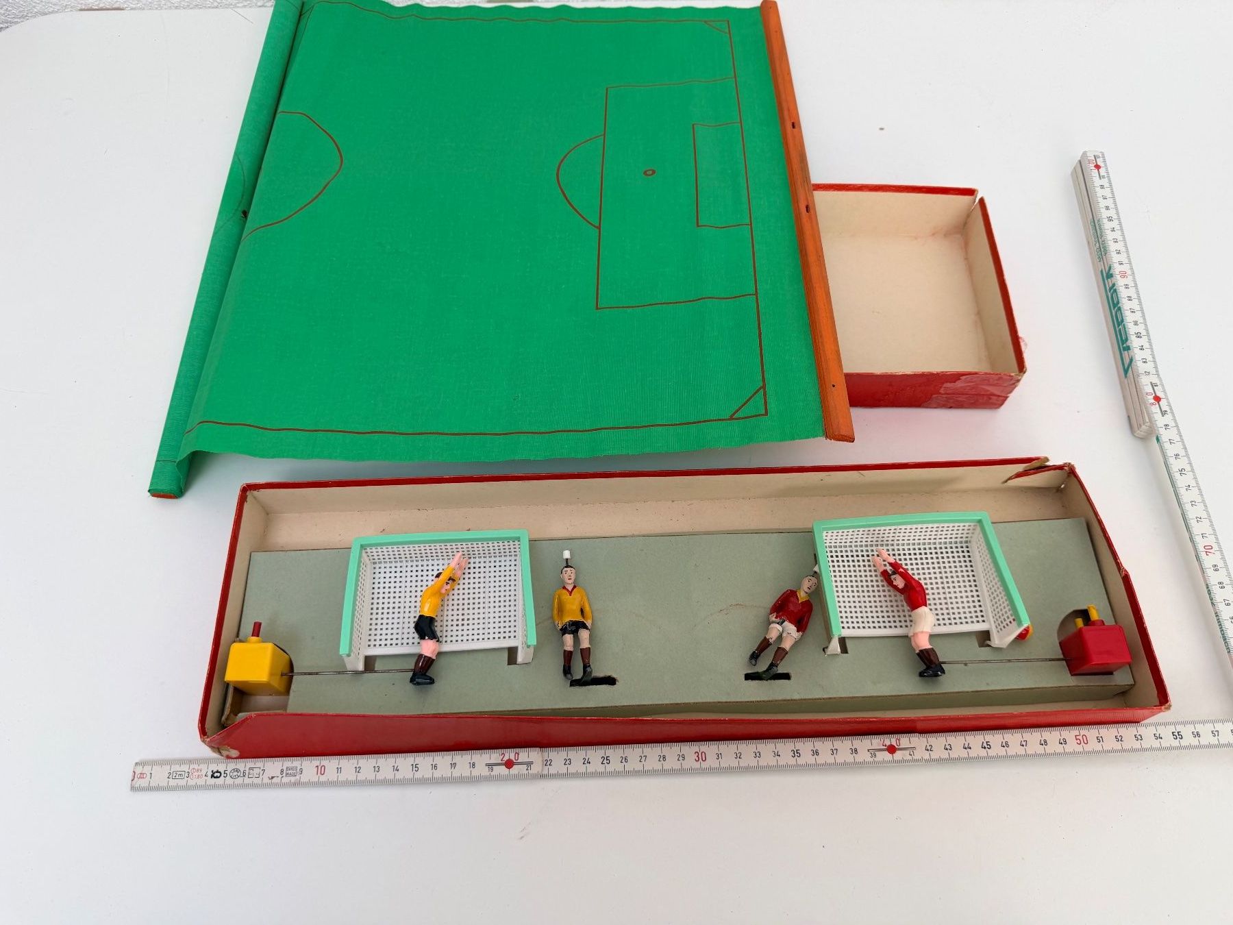 Tipp Kick Giochi: Fussballspiel Tipp-Kick antik – Nuovo e nell'imballaggio originale da Wettingen venduto da jo_walters 1