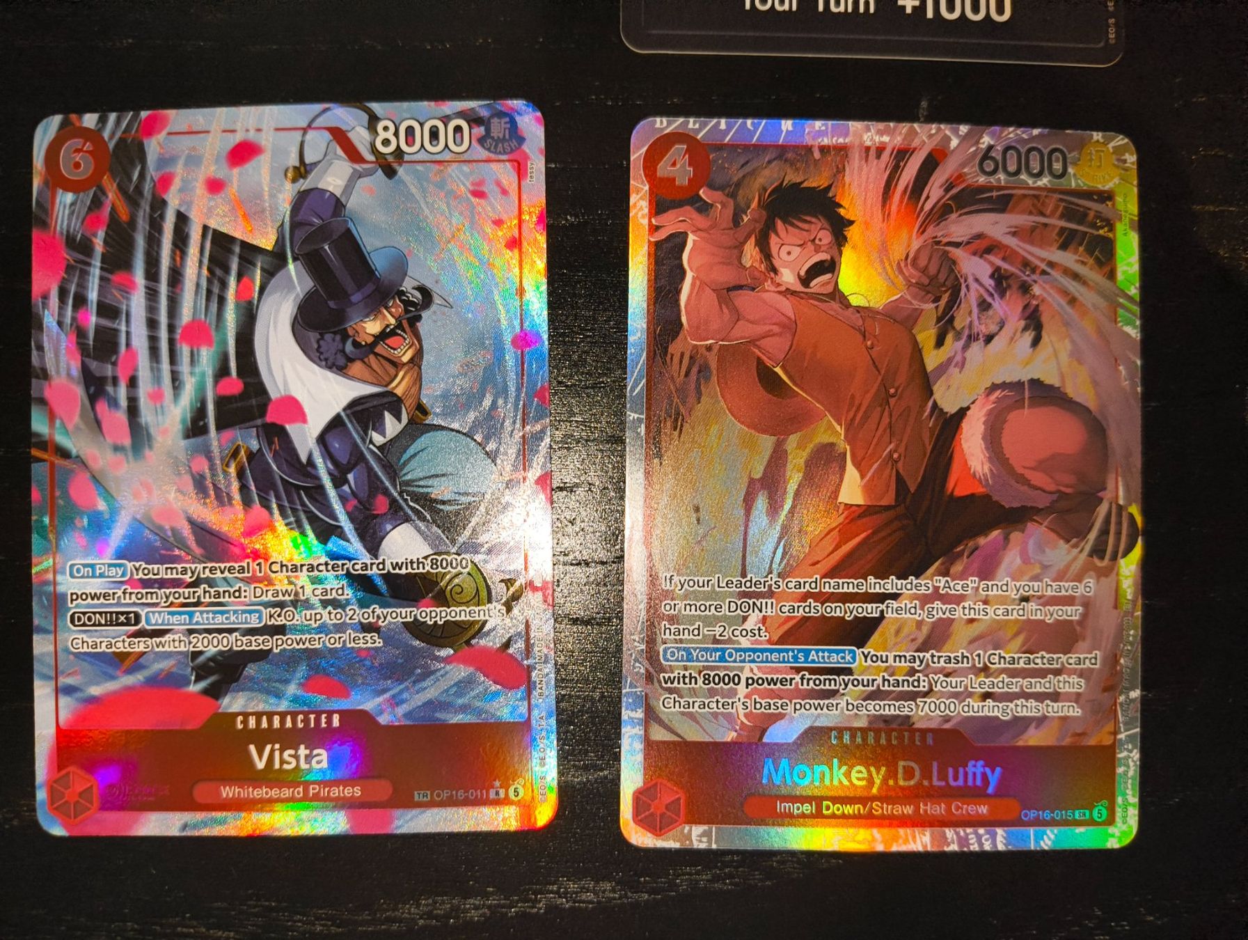 Carte collezionabili: Kleine One Piece Sammlung mit Hits – Usato da Basel venduto da Shuni 1