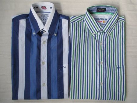 Paul & Shark Yachting / 2 x Kurzarmhemd Gr. 39