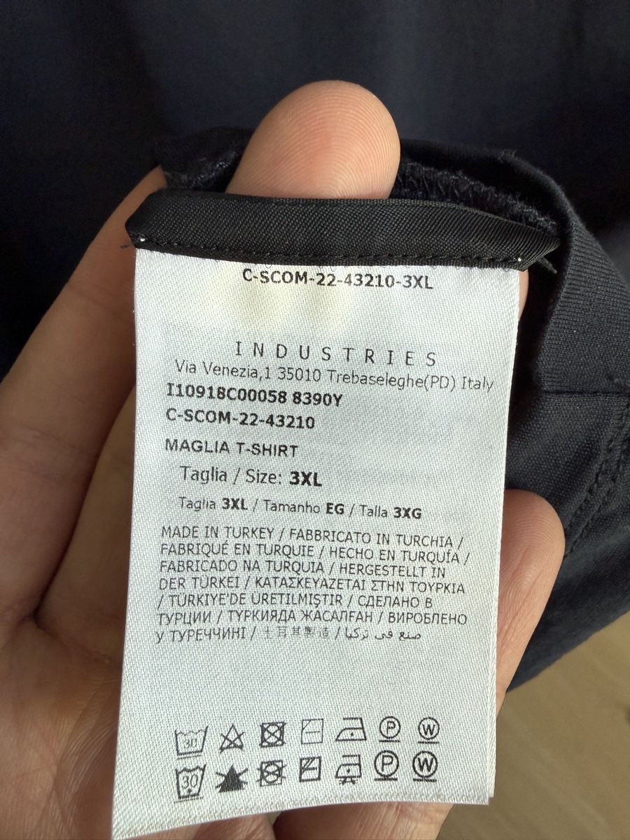 Moncler T-shirt: Moncler Herren T-shirt – Nuovo (secondo la descrizione) da Pfäffikon ZH venduto da C.Cs 2