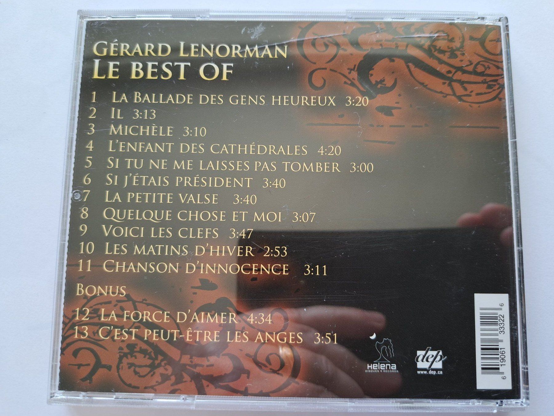 CD: Cd Gérard Lenorman - le Best of  – Usato da Pully venduto da bro_n52j 1