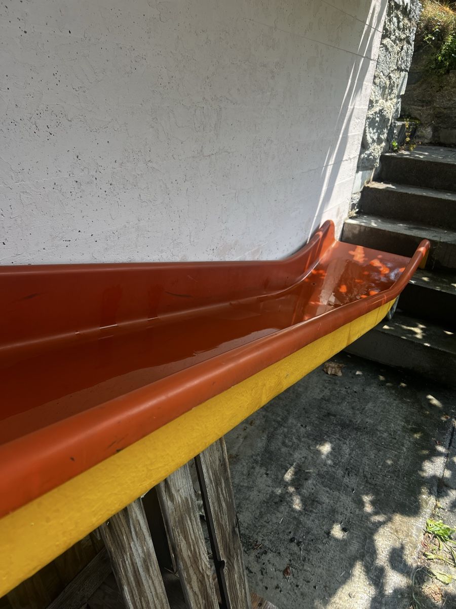 Scivoli: Rutschbahn 3m, Gartenrutschbahn robust – Usato da Wettingen venduto da Wespi4 1