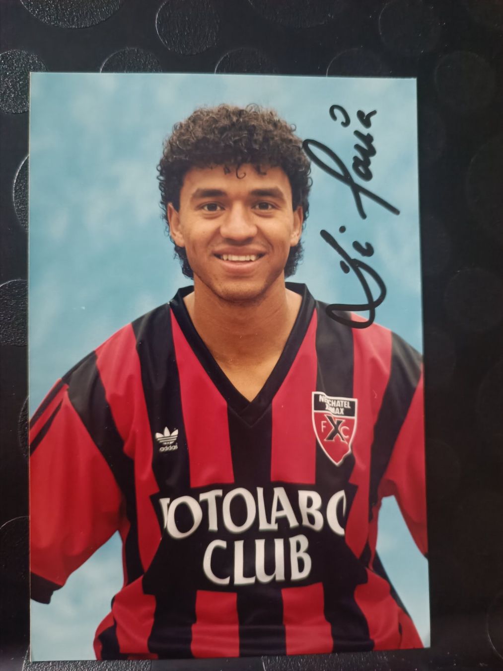 Autogramme: Ze Maria - Xamax 1992 - handsigniert – Gebraucht aus Menziken von Artographs