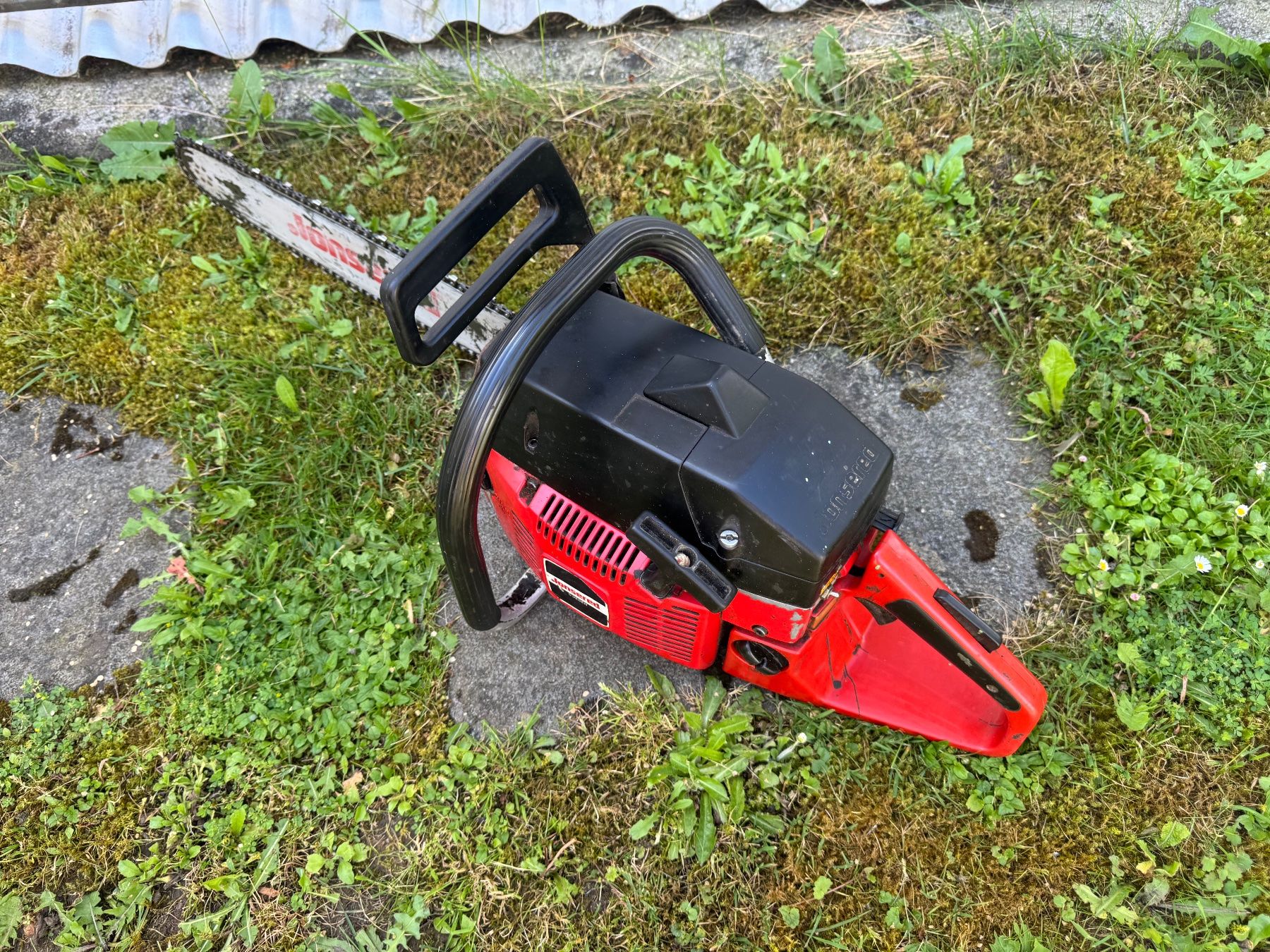 Jonsered Seghe: Jonsered 630 Motorsäge Profigerät – Usato da Frauenfeld venduto da difi67 2