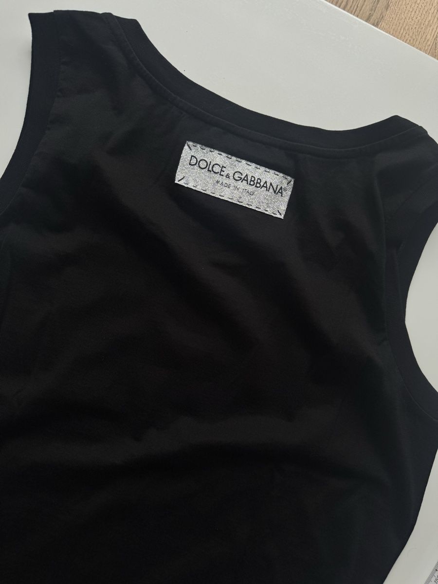 Dolce & Gabbana Top: D&G Dolce&Gabbana Top Schwarz – Nuovo (secondo la descrizione) da Rotkreuz venduto da Mini_mela33 3