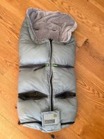 Odenwälder BabyNest Fusssack grau gefüttert gebraucht