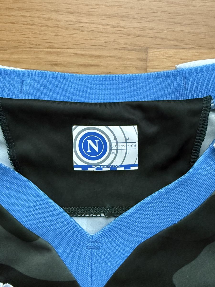 Canottiere & Pantaloni: Naples INLER 88 – Usato da Delémont venduto da IbraWinz 2