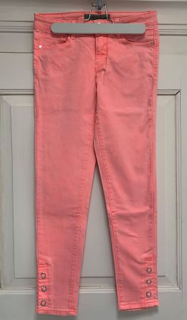 🤍 Jeans/Damenjeans von „Clockhouse C&A“, rosa, Gr. S/36 🤍