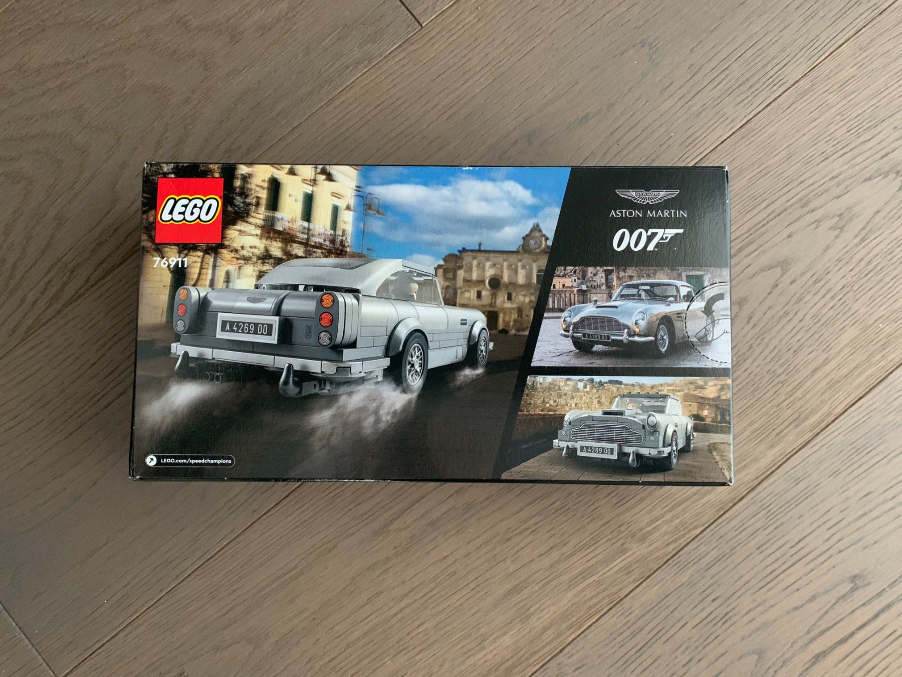 LEGO Speed Champions 76911 - 007 Aston Martin DB5 (Neu und