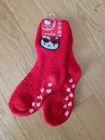 Chaussettes Hello Kitty rouges taille 27-30 Neuves!
