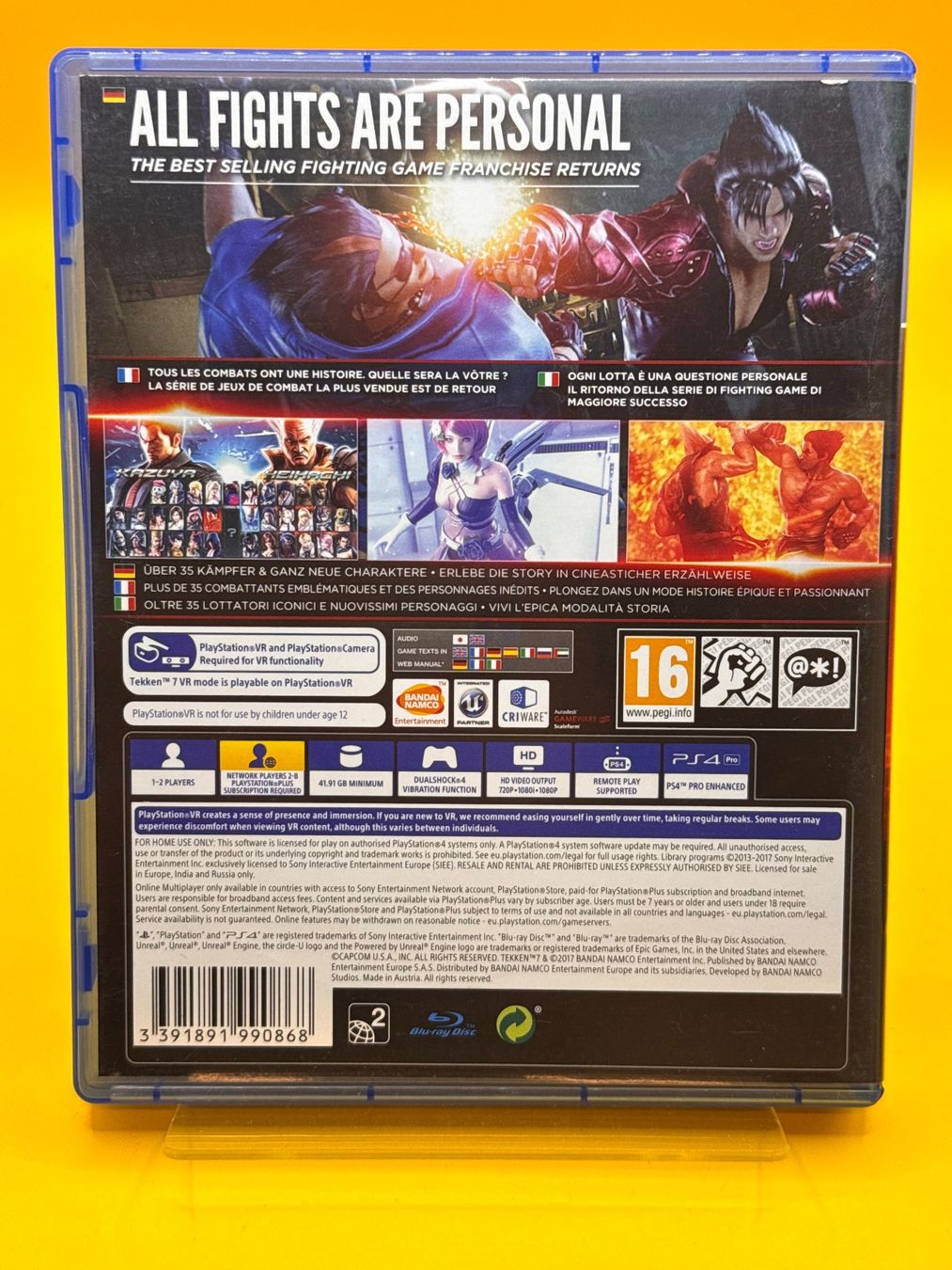 Sony Giochi: PS4 Spiel Tekken 7 – Usato da Oberwil b. Zug venduto da silver2024 1
