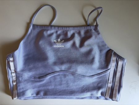 Adidas Crop Top Sport Top Grösse S guter Zustand