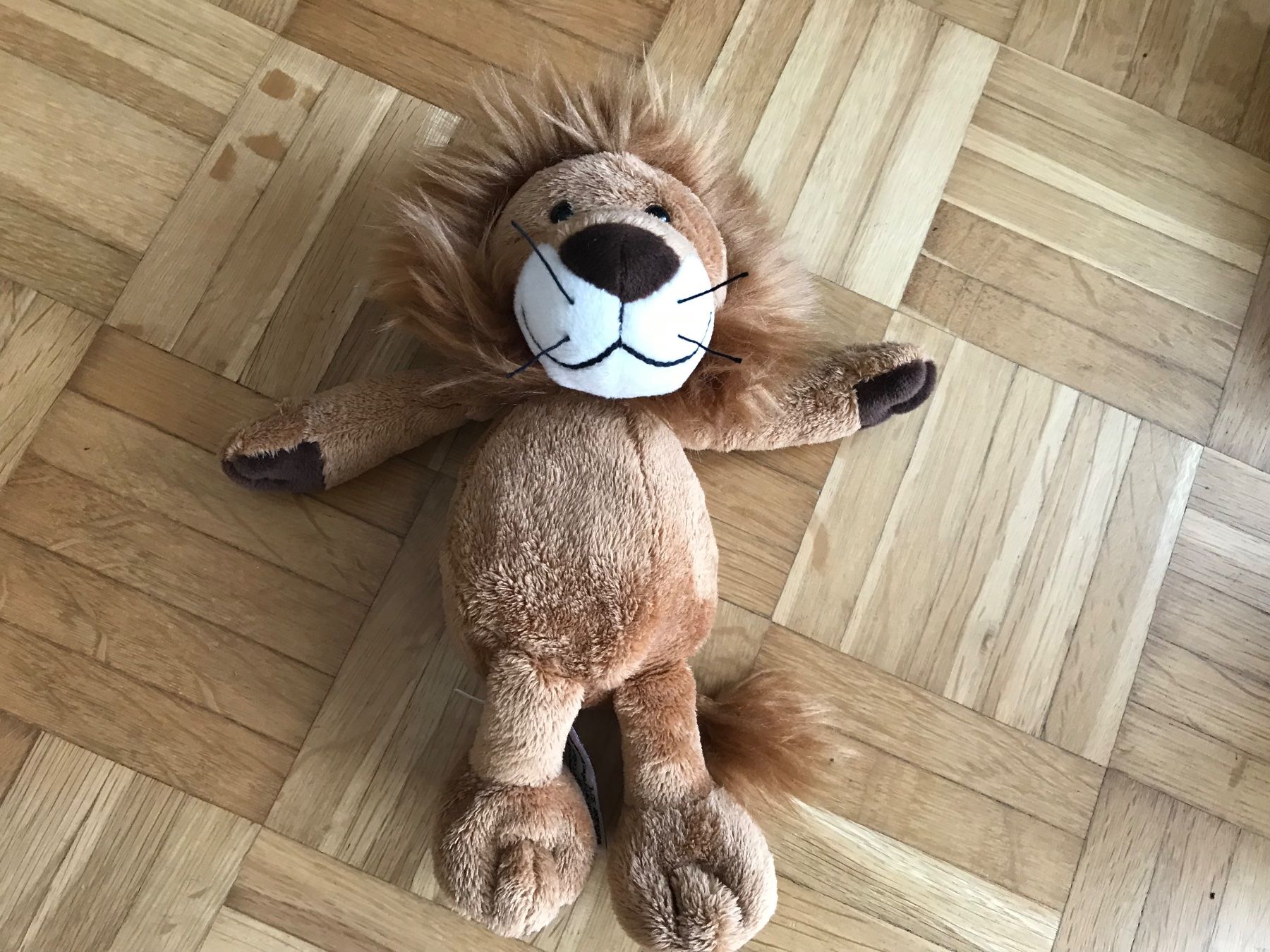 Migros Giocattoli: 3 Plüschtiere Löwe / Hase / Bärchen – Usato da Emmenbrücke venduto da Hathor123 2