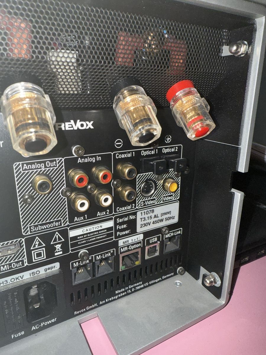 Revox Lettore multimediale & Streamer: Revox M100 – Usato da Oensingen venduto da aziri123 2