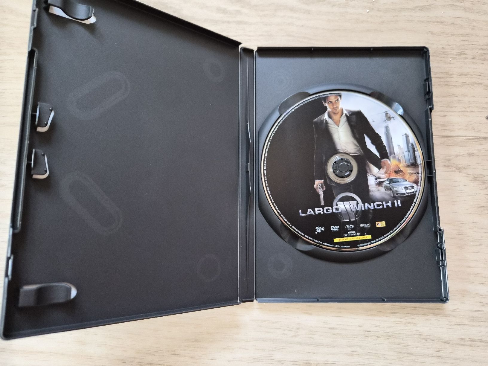 Tutti i DVDs: Largo Winch II DVD film action  – Usato da La Joux FR venduto da car_ck96 1