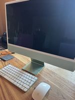  Apple iMac 24 M1 (2021)  Top Zustand, inkl. Zubehör 