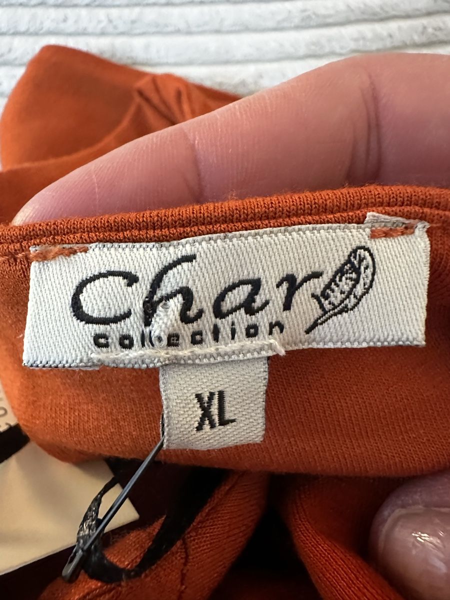 Vestiti: Robe Terracotta   Char collection drapée taille XL neuf – Nuovo e nell'imballaggio originale da Châtelaine venduto da Alexandra.jankowski 7