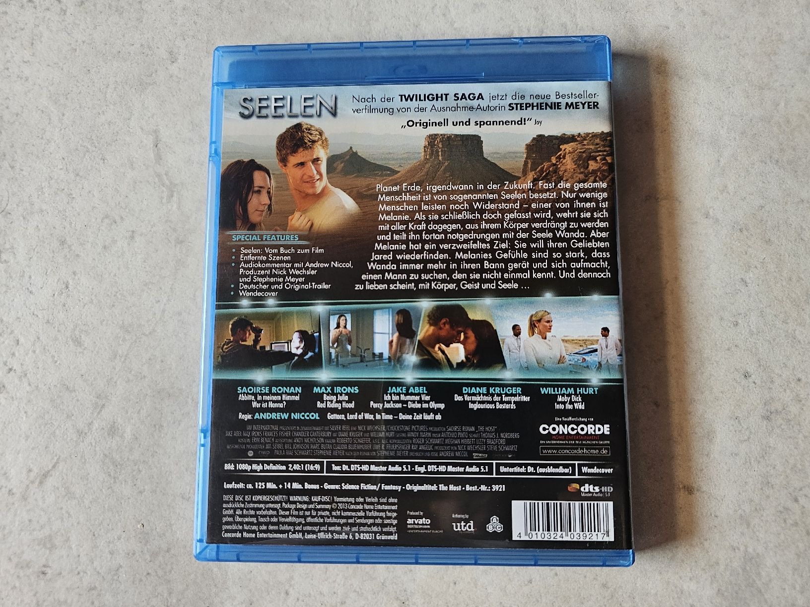 Tutti i DVDs: Seelen  -  Glaube. Kämpfe. Liebe.  /  Bluray – Usato da Schneisingen venduto da backstore24 1