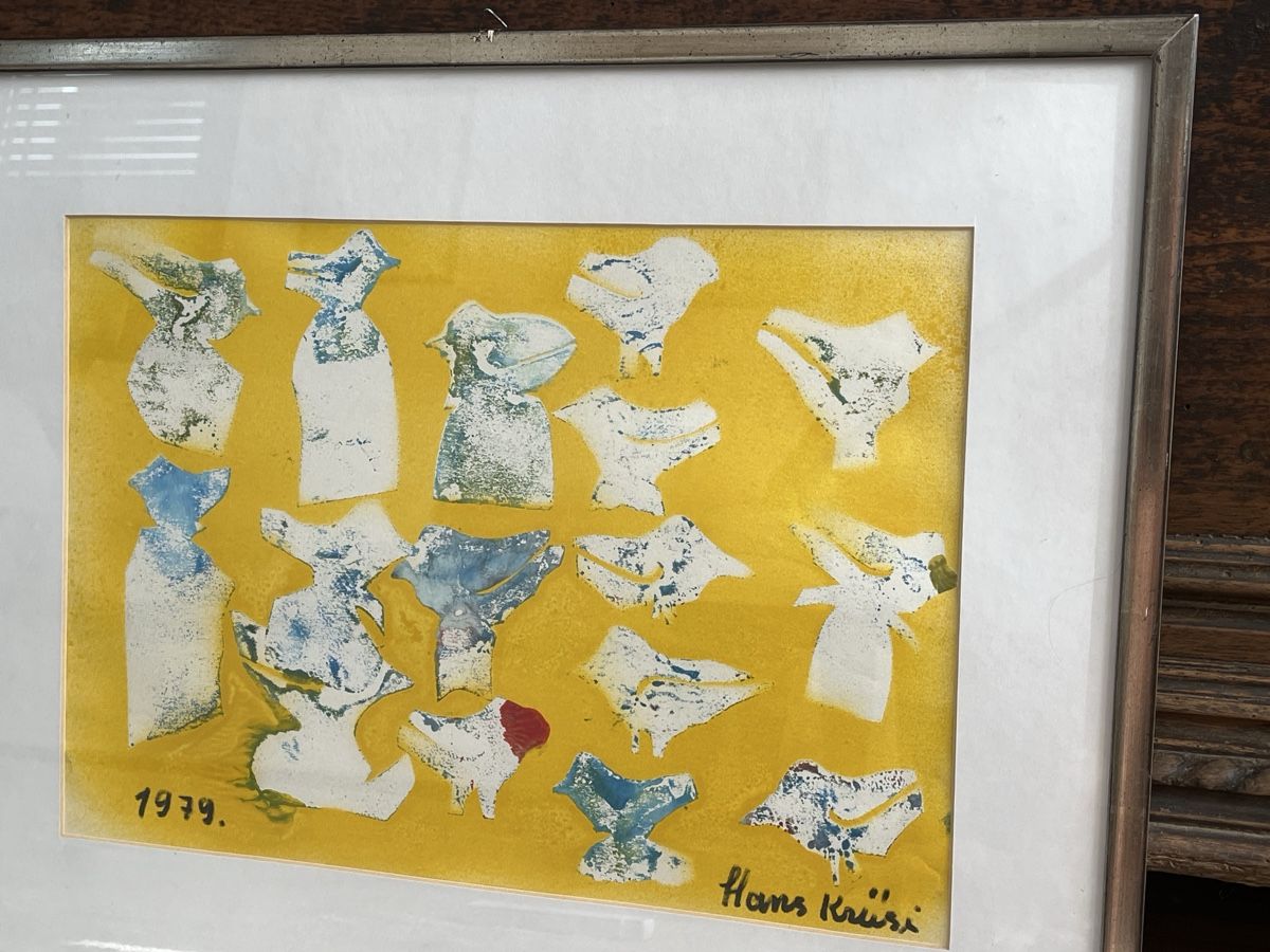 Posters & Illustrations: Hans Krüsi – D'occasion à Zürich par pat_vb56