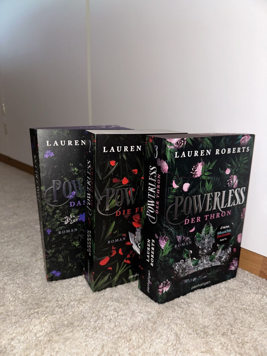 Libri: Powerless – Nuovo (secondo la descrizione) da Wolhusen venduto da ver_k2gf