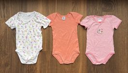 Kinderbody Body Schiesser Petit Bateau 3 Stück 86