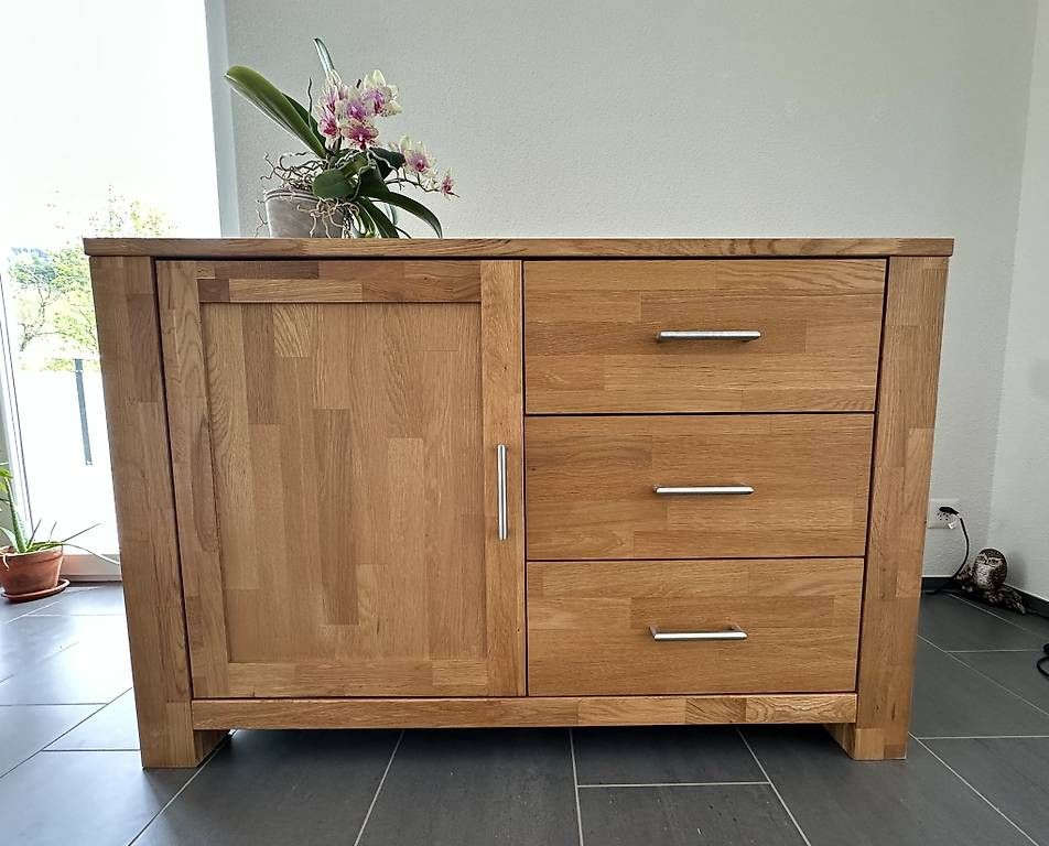 Cassettiere: Jysk: Sideboard holz - olde – Usato da Sattel venduto da oli_r5pb